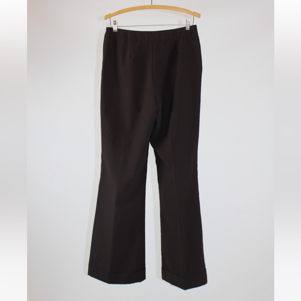 NWOT BROWN  DRESS PANTS WITH STRETCH